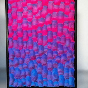 Abstract Textured 3D Art