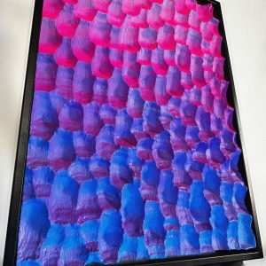 Abstract Textured 3D Art