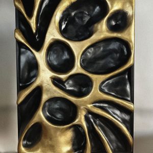 Abstract Textured 3D Art