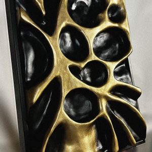 Abstract Textured 3D Art