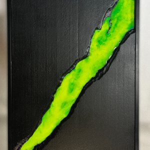 Neon Green Lake