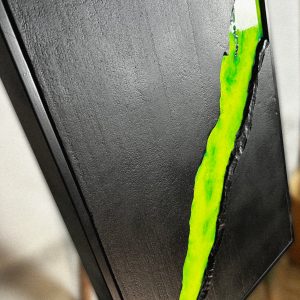 Neon Green Lake