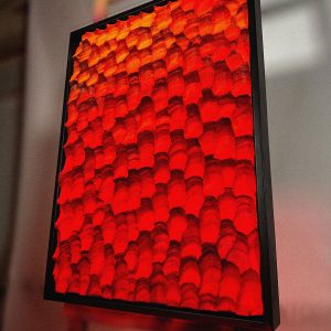 Abstract Textured 3D Art