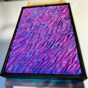 Abstract Textured 3D Art
