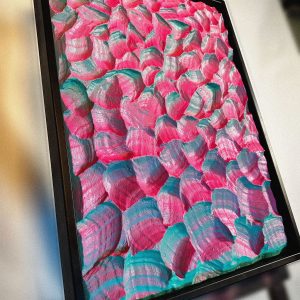 Abstract Textured 3D Art