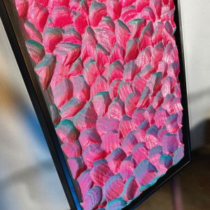 Abstract Textured 3D Art